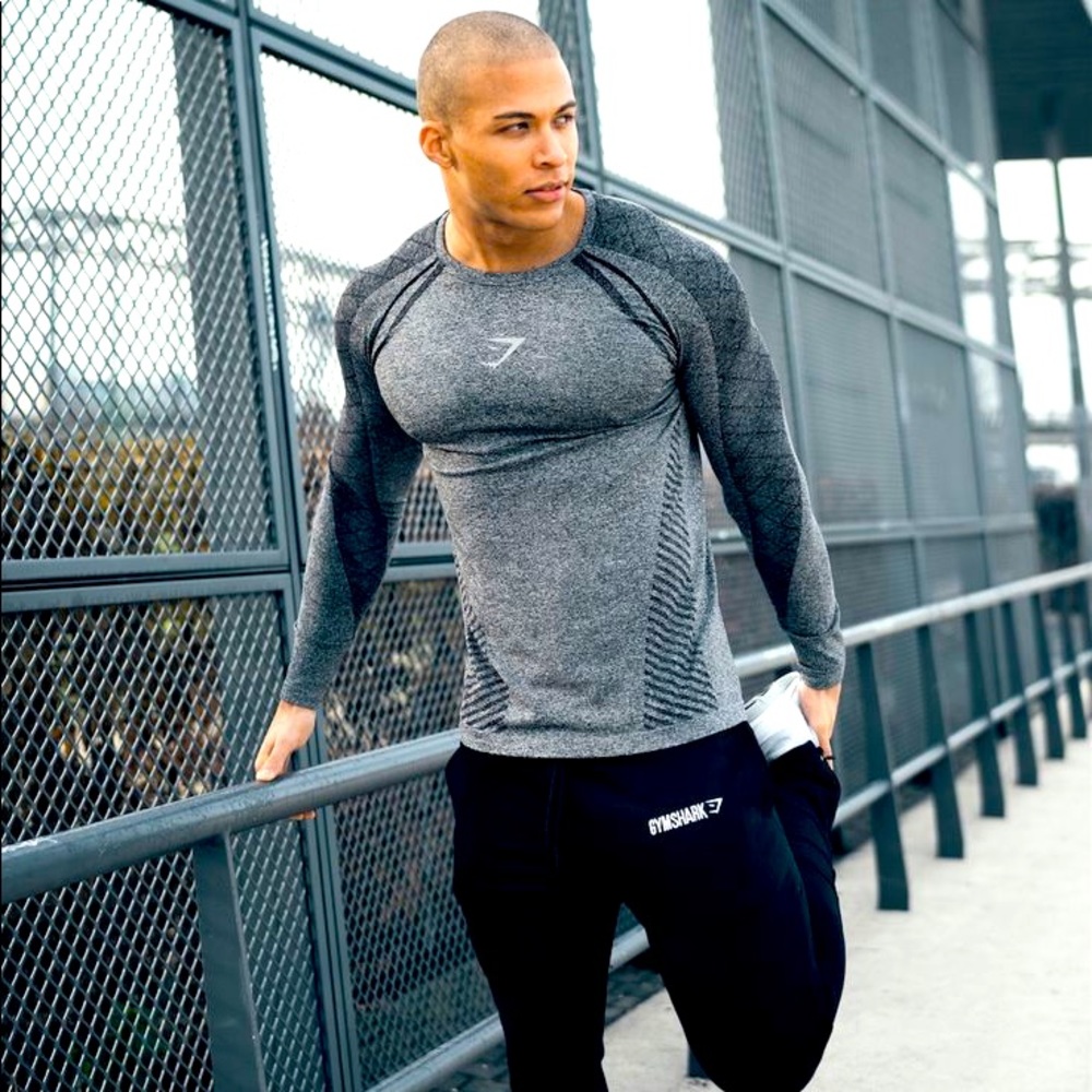 Gymshark phantom seamless long sleeve